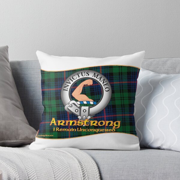 Item preview, Armstrong Clan designed and sold by macrorymor.
