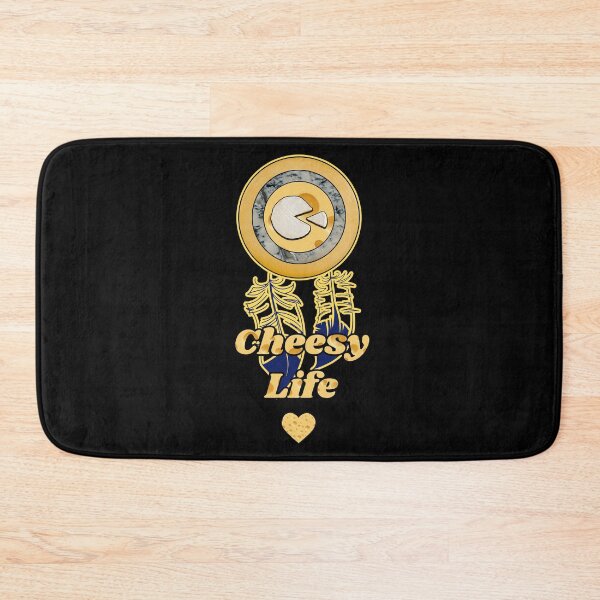 Item preview, Cheesy Life - Cheese Patterns for T-shirts, mugs and other accessories designed and sold by Ridiculam Toga.