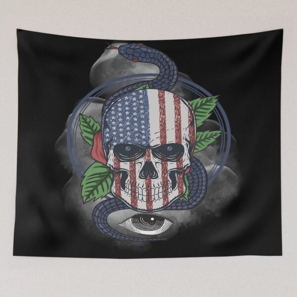 Item preview, ABD SKULL designed and sold by TolgaOkanAydin.