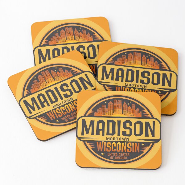 Item preview, Madison, Wisconsin designed and sold by studio838.
