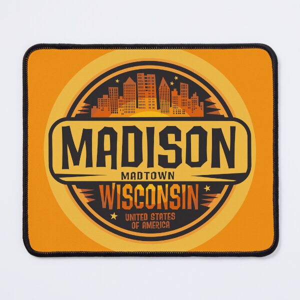 Item preview, Madison, Wisconsin designed and sold by studio838.