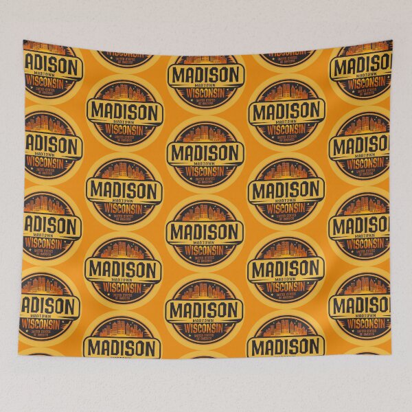 Item preview, Madison, Wisconsin designed and sold by studio838.