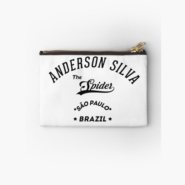 Item preview, Anderson Silva (Black text swoosh) designed and sold by MrMiyagi.