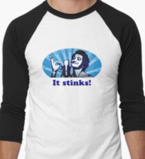 It stinks! Men's Baseball ¾ T-Shirt