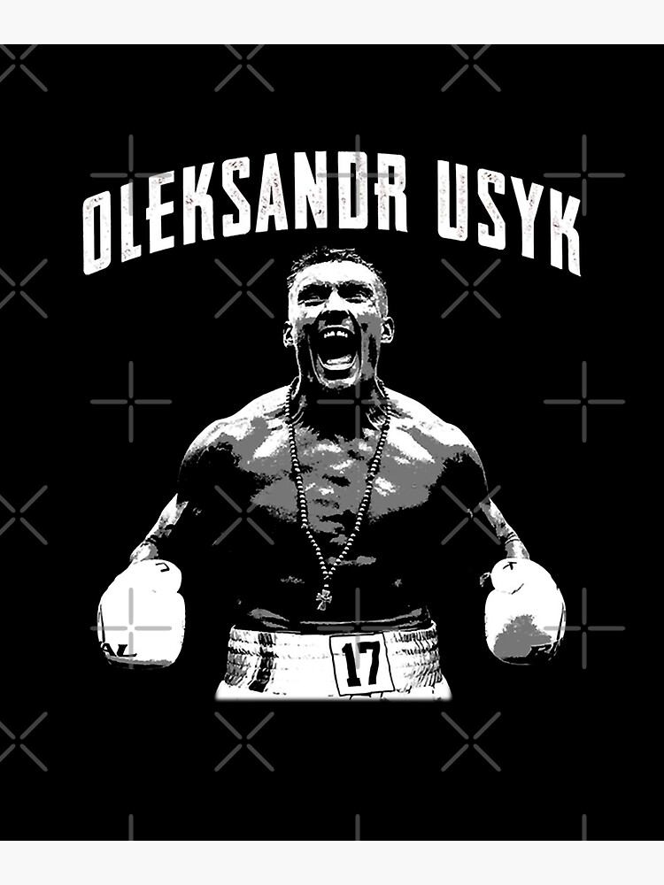 "Usyk a Usyk" Poster for Sale by Goboto Redbubble