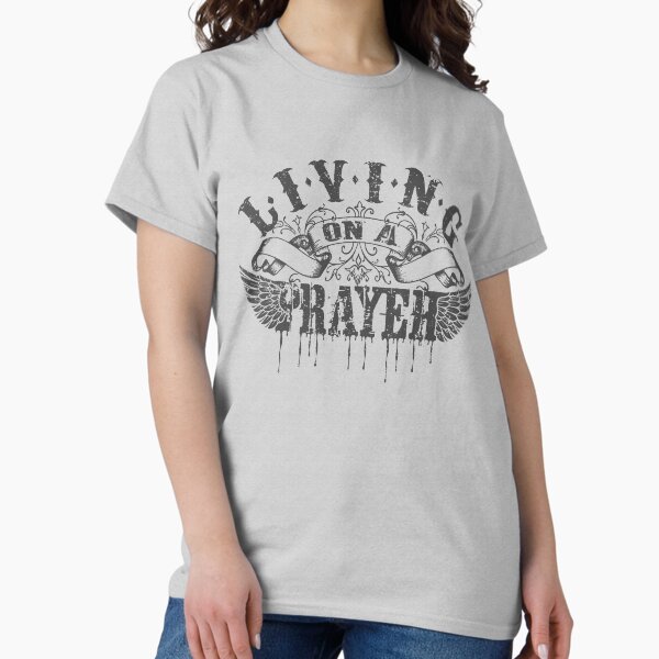 Item preview, Living On a Prayer designed and sold by windrose.