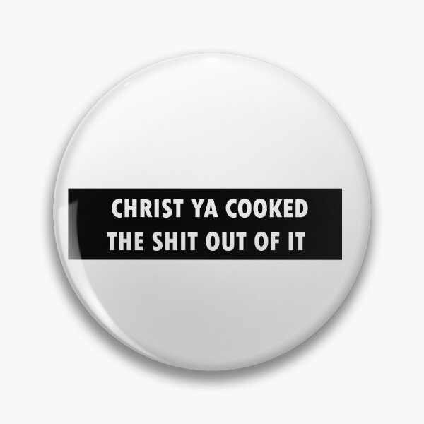 Item preview, Bill Burr You Cooked The Shit out of it designed and sold by Lowgik.