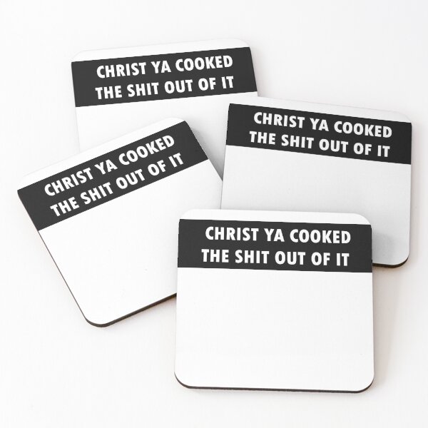 Item preview, Bill Burr You Cooked The Shit out of it designed and sold by Lowgik.