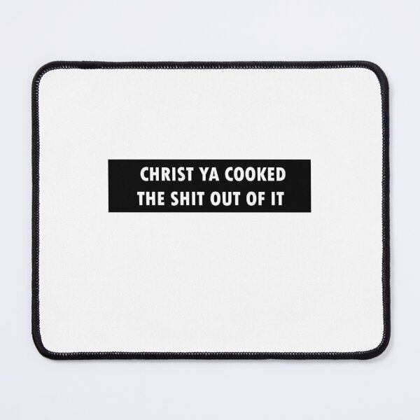 Item preview, Bill Burr You Cooked The Shit out of it designed and sold by Lowgik.