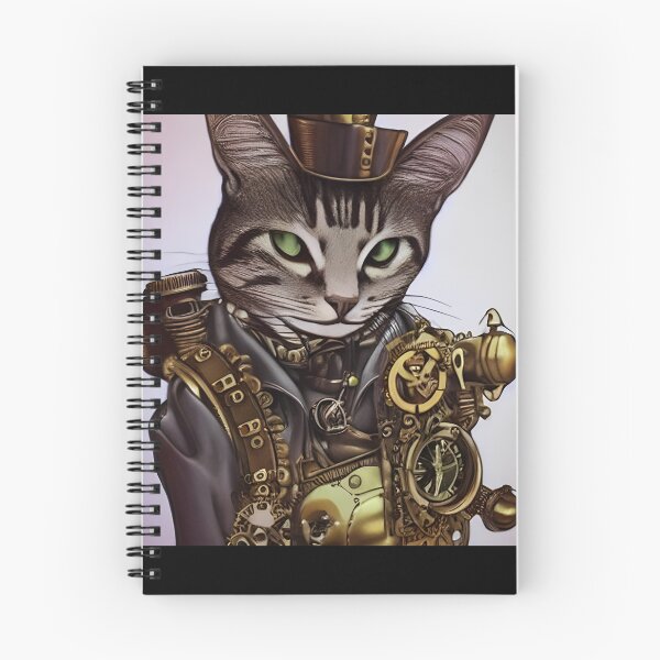 Artikelvorschau, Steampunk-Katze entworfen und verkauft von patrio.