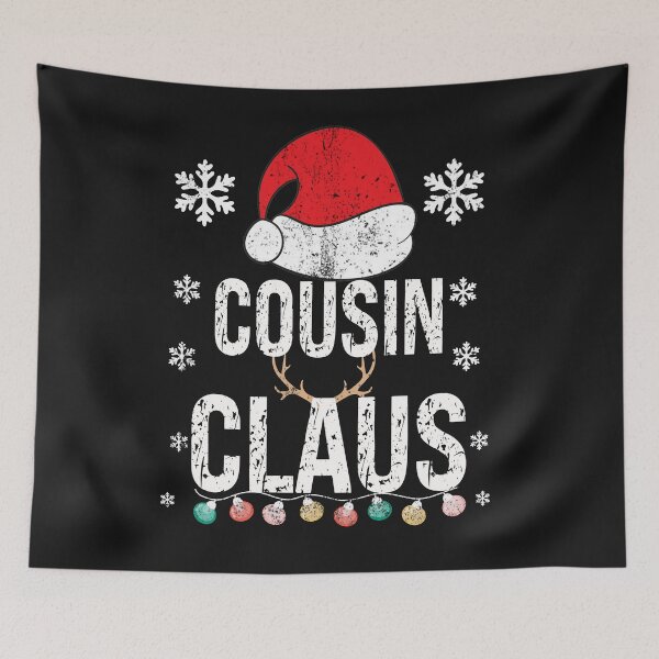 Item preview,  Cousin Claus Family Matching Xmas Light Funny Christmas Pajama designed and sold by ZANNIX.