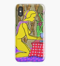 Meditation iPhone Case