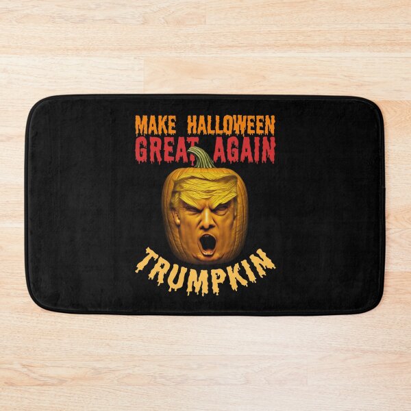 Item preview, Trumpkin Make Halloween Great Again – Funny Donald Trump Pumpkin Halloween Quote designed and sold by MadeByRobots.