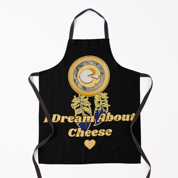 Item preview, I Dream About Cheese - Cheese Patterns for T-shirts, mugs and other accessories designed and sold by Ridiculam Toga.
