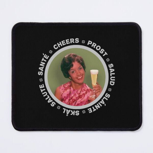 Item preview, Cheers!!! in several languages! women Grey Green designed and sold by OptLuv.