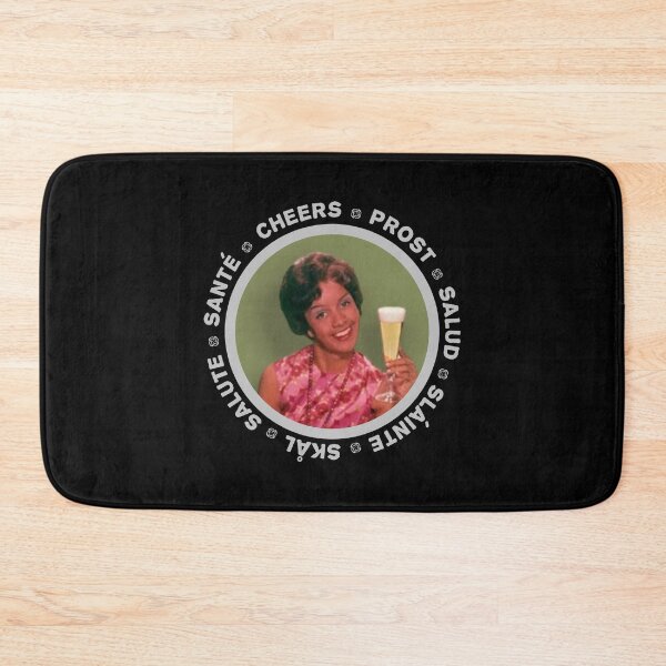 Item preview, Cheers!!! in several languages! women Grey Green designed and sold by OptLuv.