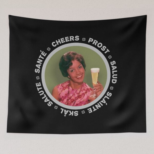 Item preview, Cheers!!! in several languages! women Grey Green designed and sold by OptLuv.