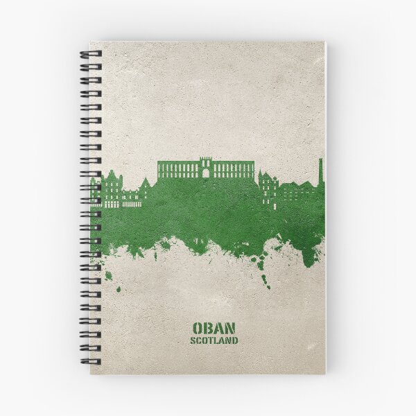 Item preview, Oban Scotland Skyline designed and sold by ArtPrints.