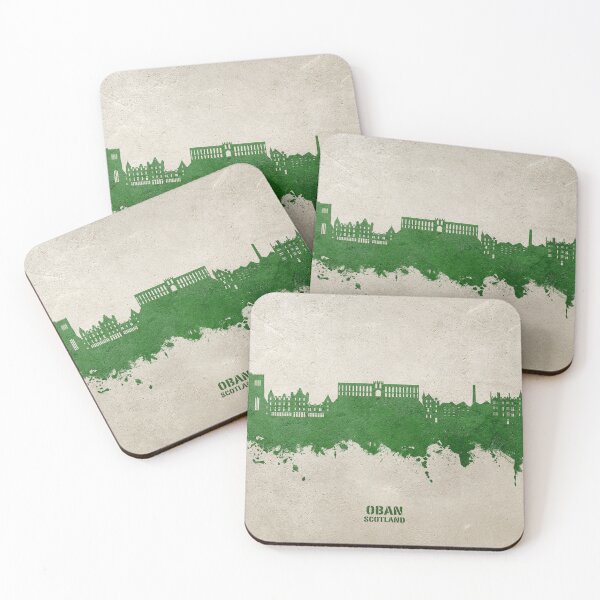 Item preview, Oban Scotland Skyline designed and sold by ArtPrints.