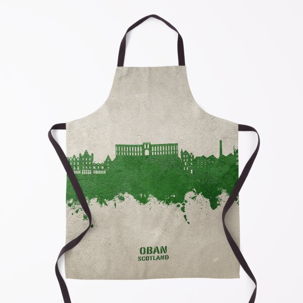 Item preview, Oban Scotland Skyline designed and sold by ArtPrints.
