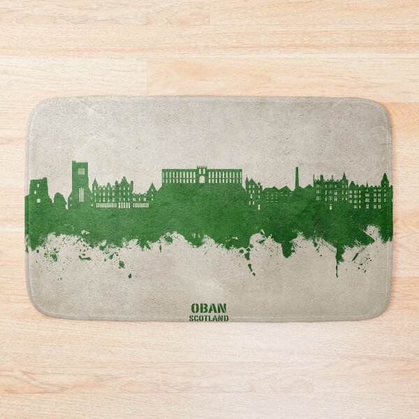 Item preview, Oban Scotland Skyline designed and sold by ArtPrints.