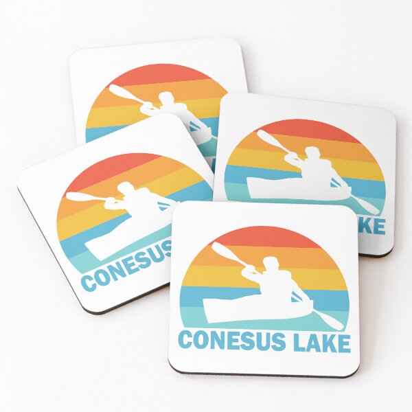 Item preview, Conesus Lake New York Kayak designed and sold by Esskay Designs.