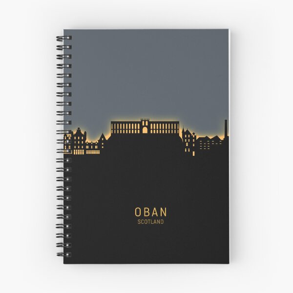 Item preview, Oban Scotland Skyline designed and sold by ArtPrints.