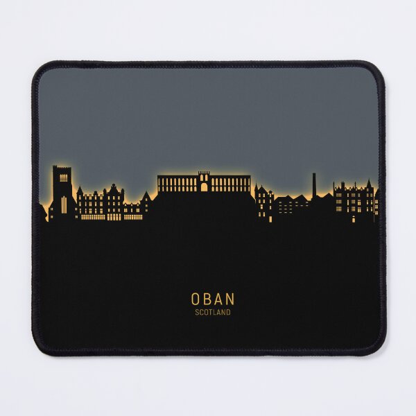 Item preview, Oban Scotland Skyline designed and sold by ArtPrints.