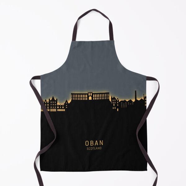 Item preview, Oban Scotland Skyline designed and sold by ArtPrints.