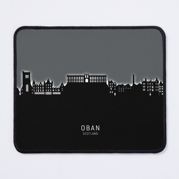 Item preview, Oban Scotland Skyline designed and sold by ArtPrints.