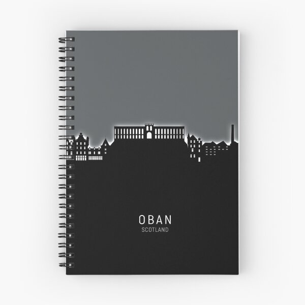Item preview, Oban Scotland Skyline designed and sold by ArtPrints.