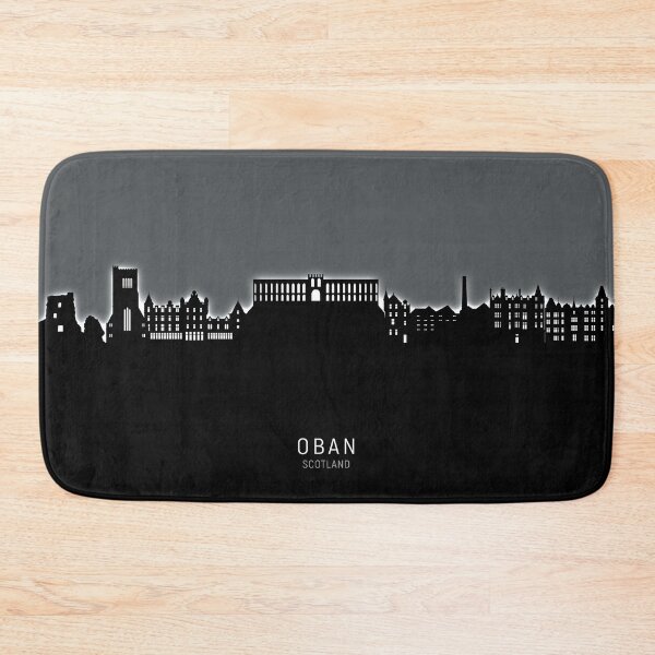 Item preview, Oban Scotland Skyline designed and sold by ArtPrints.