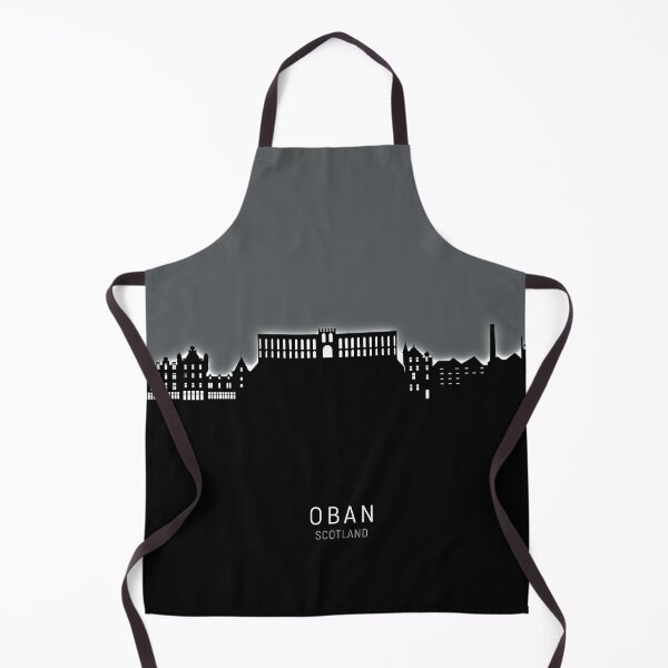 Item preview, Oban Scotland Skyline designed and sold by ArtPrints.