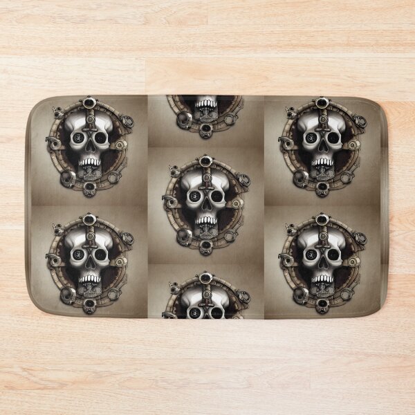 Item preview, Steampunk Skull designed and sold by patrio.