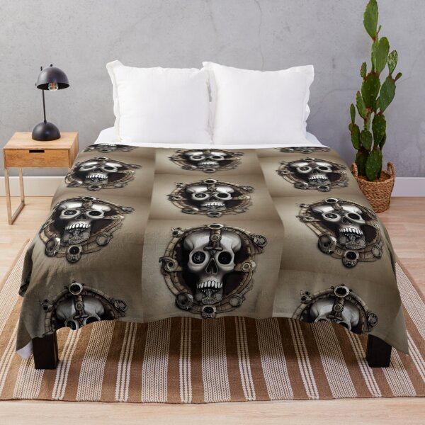 Item preview, Steampunk Skull designed and sold by patrio.