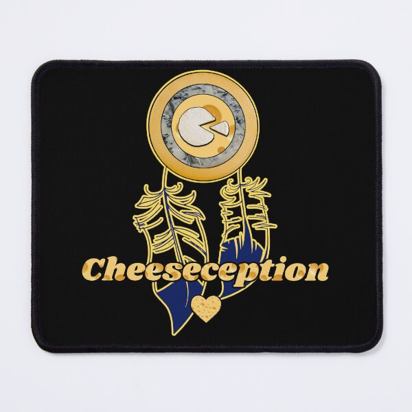 Item preview, Cheeseception - Cheese Patterns for T-shirts, mugs and other accessories designed and sold by Ridiculam Toga.
