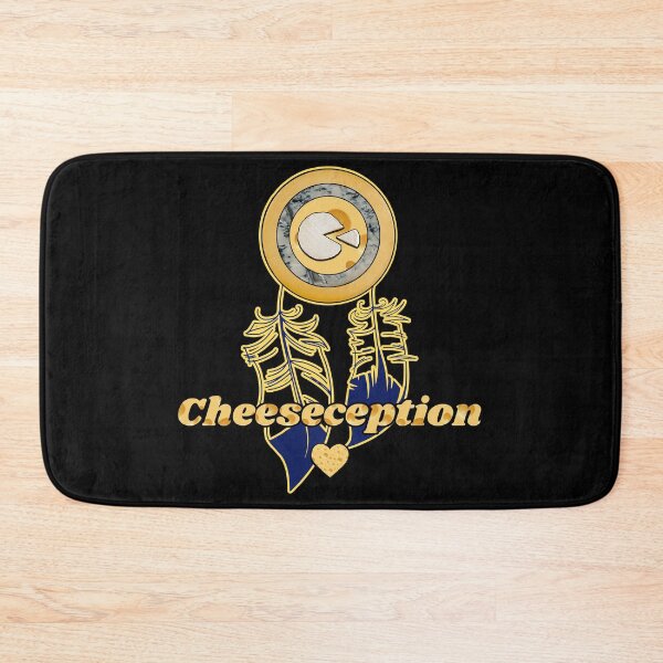 Item preview, Cheeseception - Cheese Patterns for T-shirts, mugs and other accessories designed and sold by Ridiculam Toga.