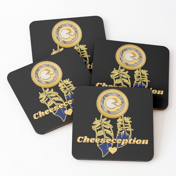 Item preview, Cheeseception - Cheese Patterns for T-shirts, mugs and other accessories designed and sold by Ridiculam Toga.