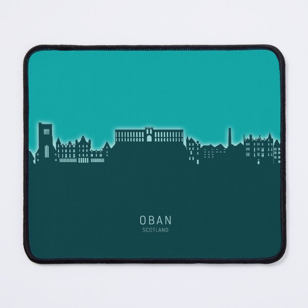 Item preview, Oban Scotland Skyline designed and sold by ArtPrints.
