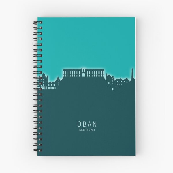 Item preview, Oban Scotland Skyline designed and sold by ArtPrints.