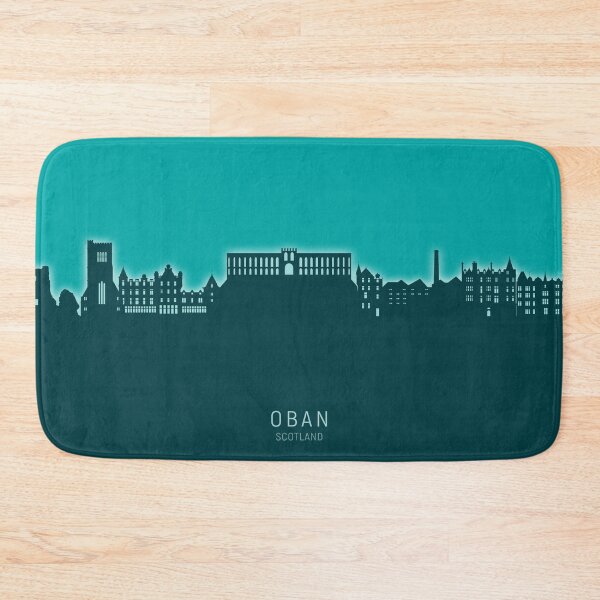 Item preview, Oban Scotland Skyline designed and sold by ArtPrints.