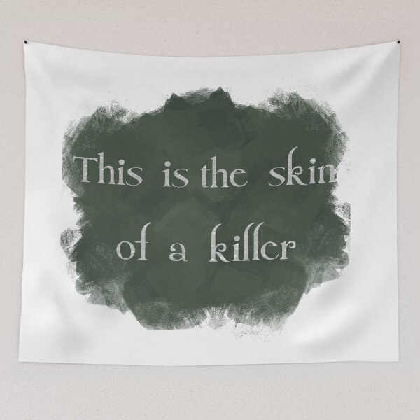 Item preview, This is the skin of a killer, Bella designed and sold by SpiderMonkey913.