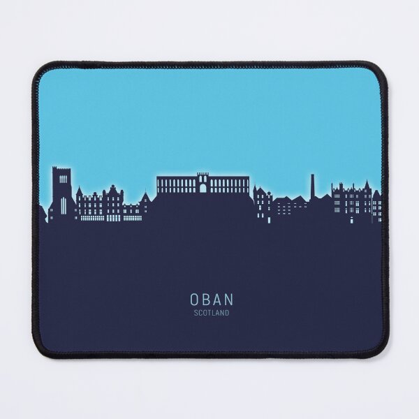 Item preview, Oban Scotland Skyline designed and sold by ArtPrints.