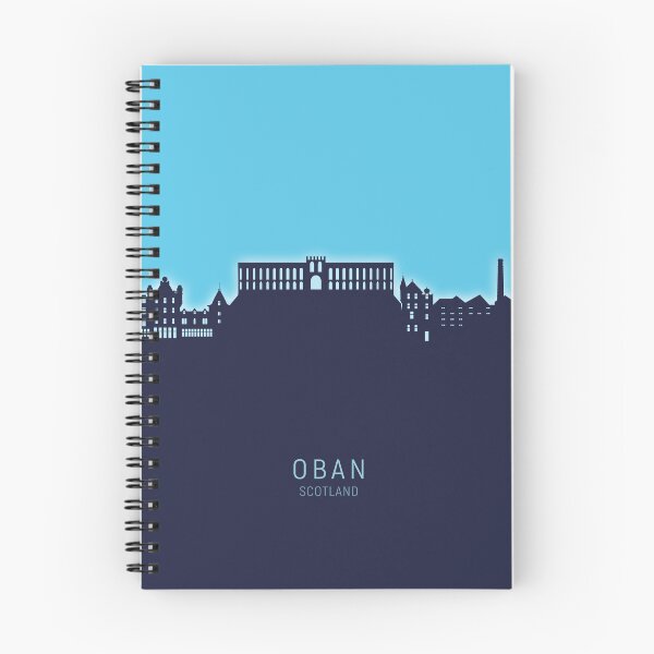 Item preview, Oban Scotland Skyline designed and sold by ArtPrints.