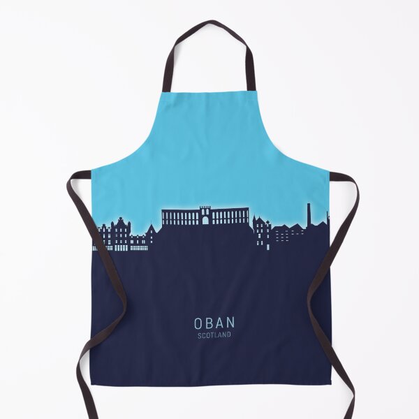 Item preview, Oban Scotland Skyline designed and sold by ArtPrints.
