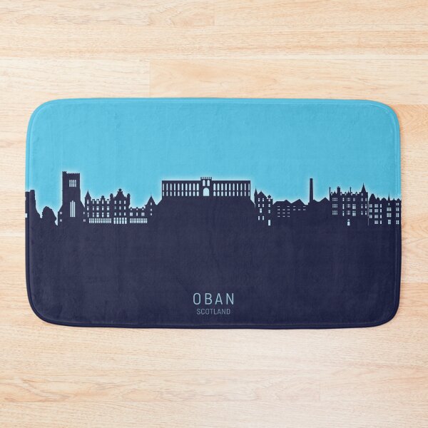Item preview, Oban Scotland Skyline designed and sold by ArtPrints.
