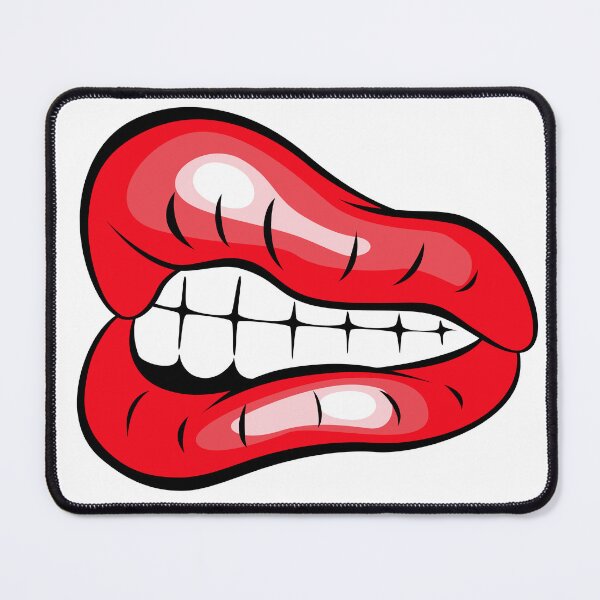 Item preview, Lips of Attitude designed and sold by DaddyIssues-Inc.