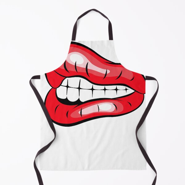 Item preview, Lips of Attitude designed and sold by DaddyIssues-Inc.