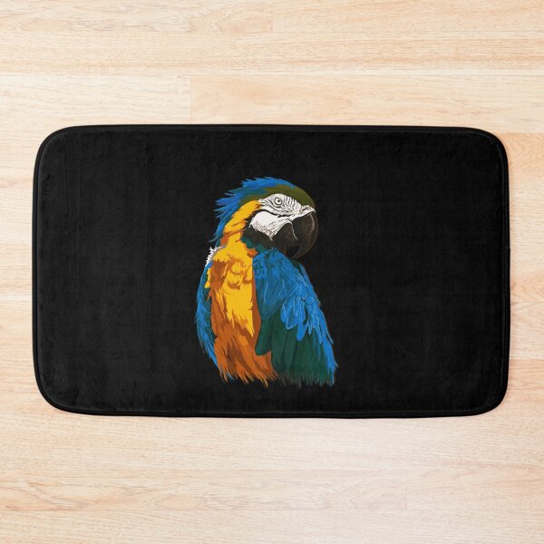 Item preview, macaw parrot bird gift designed and sold by Ibu83.