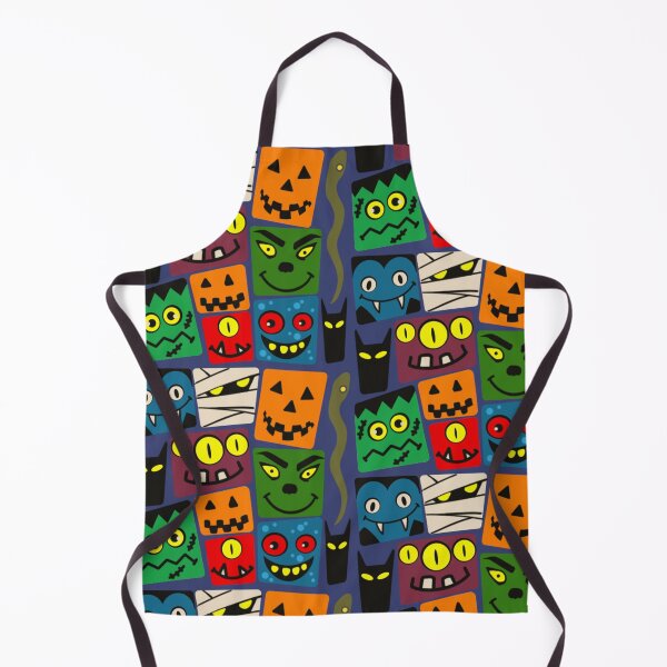 Item preview, Cute Halloween Monsters Having Party designed and sold by Artistic Mind.